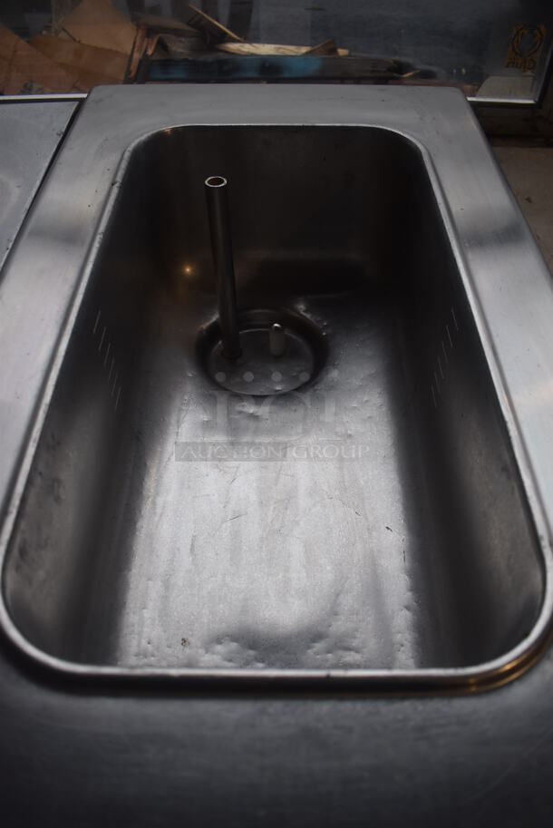 Taylor 358-33 Stainless Steel Commercial Floor Style Single Flavor Soft Serve Ice Cream Machine on Commercial Casters. 208-230 Volts, 3 Phase. 16x32x57 - Image 5 of 8
