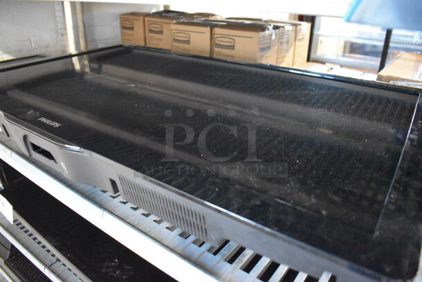 Samsung 40" Television w/ Metal Mount Piece. Does Not Have Power Cord. Buyer Must Pick Up - We Will Not Ship This Item.  - Image 3 of 4