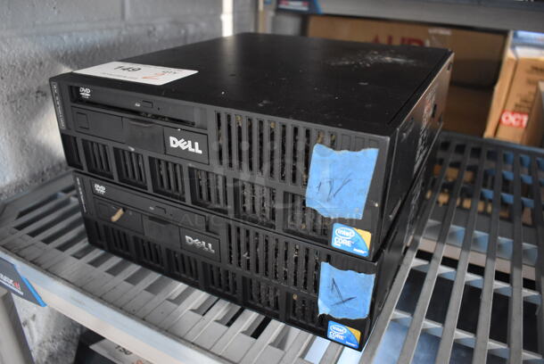 2 Dell Computer Towers. 11.5x13.5x3.5. 2 Times Your Bid! - Image 2 of 4
