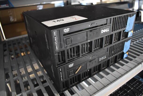 2 Dell Computer Towers. 11.5x13.5x3.5. 2 Times Your Bid! - Image 3 of 4