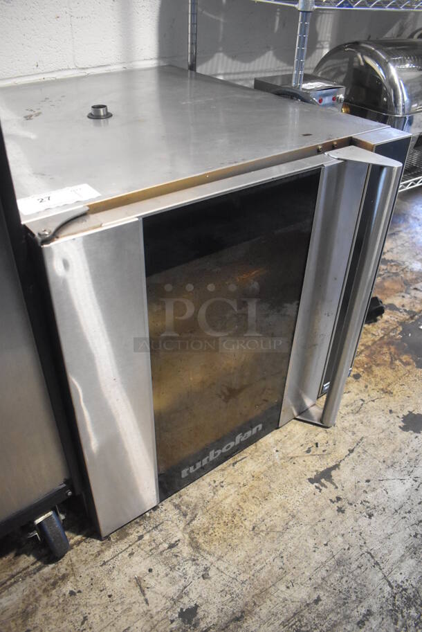 Moffat Turbofan E32D5 Stainless Steel Commercial Electric Powered Convection Oven w/ View Through Door. 208 Volts, 1 Phase. 29x35x26 - Image 5 of 7