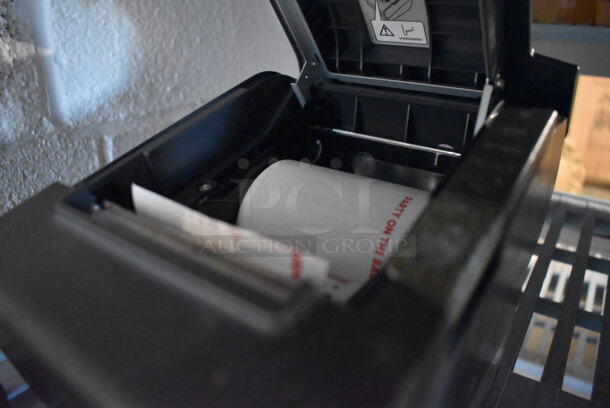 ALL ONE MONEY! Lot of Dell 15" Monitor, Epson M244A Receipt Printer, Screen and Keyboard - Image 6 of 6
