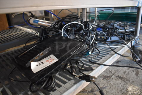 ALL ONE MONEY! Lot of Sony HDMI CD/DVD Player and Various Wires