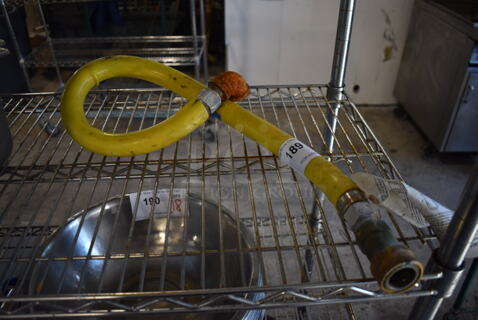 Gas Hose. 36"