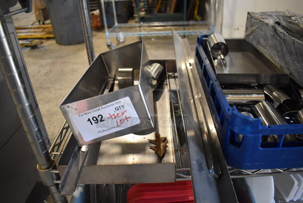 ALL ONE MONEY! Tier Lot of Various Metal Items Including Collars - Image 2 of 6