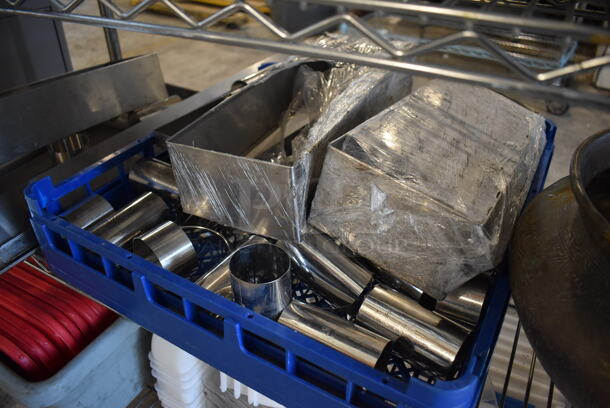 ALL ONE MONEY! Tier Lot of Various Metal Items Including Collars - Image 6 of 6