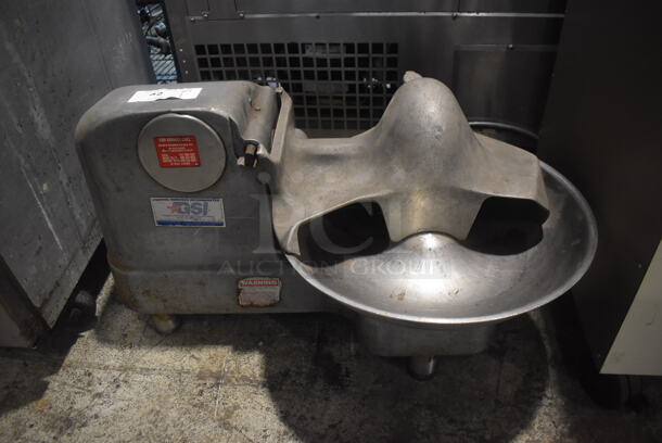 Hobart Metal Commercial Countertop Buffalo Chopper w/ S Blade. 208 Volts, 1 Phase. 32x22x18