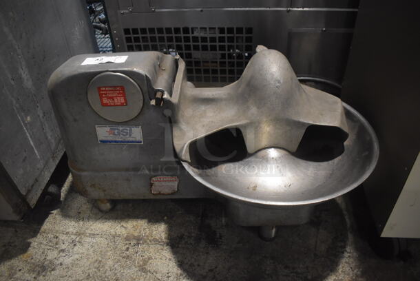 Hobart Metal Commercial Countertop Buffalo Chopper w/ S Blade. 208 Volts, 1 Phase. 32x22x18 - Image 1 of 6