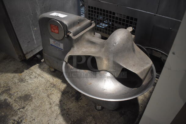 Hobart Metal Commercial Countertop Buffalo Chopper w/ S Blade. 208 Volts, 1 Phase. 32x22x18 - Image 2 of 6