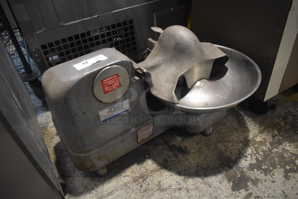Hobart Metal Commercial Countertop Buffalo Chopper w/ S Blade. 208 Volts, 1 Phase. 32x22x18 - Image 3 of 6