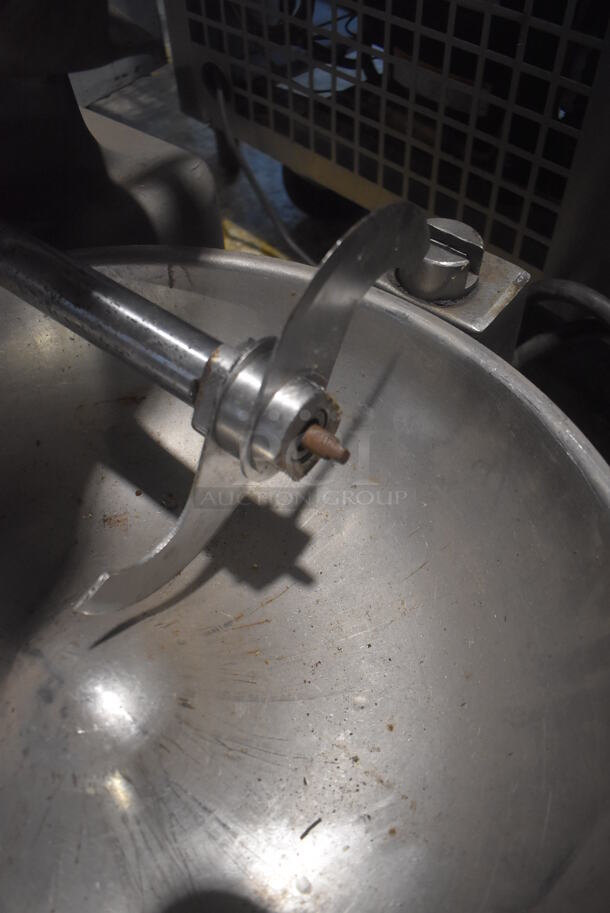 Hobart Metal Commercial Countertop Buffalo Chopper w/ S Blade. 208 Volts, 1 Phase. 32x22x18 - Image 4 of 6