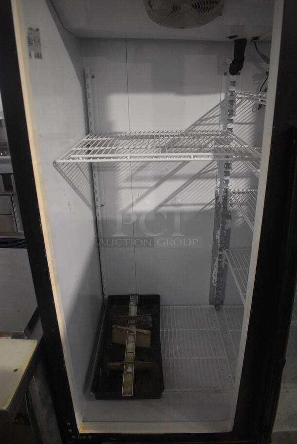 Master-Bilt BLG-48HD Metal Commercial 2 Door Reach In Freezer Merchandiser. Doors Need To Be Reattached. 208-230 Volts, 1 Phase. 52x32x80 - Image 5 of 6