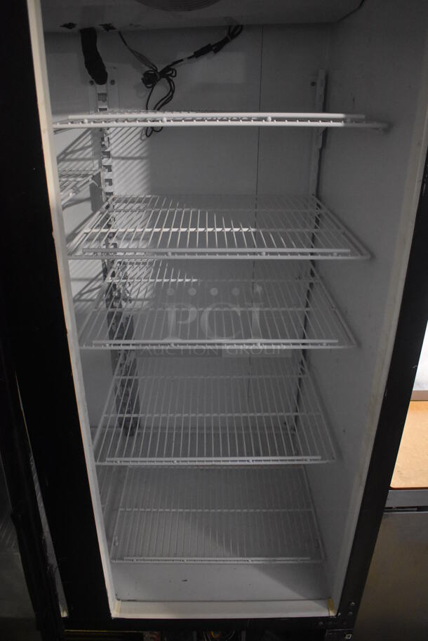 Master-Bilt BLG-48HD Metal Commercial 2 Door Reach In Freezer Merchandiser. Doors Need To Be Reattached. 208-230 Volts, 1 Phase. 52x32x80 - Image 6 of 6