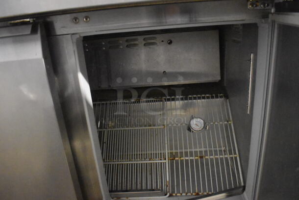 Continental SW72-30M Stainless Steel Commercial Prep Table on Commercial Casters. 115 Volts, 1 Phase. 72x34x38. Tested and Working! - Image 5 of 8