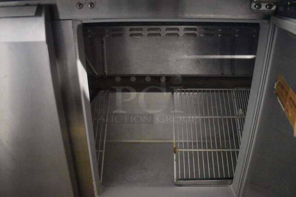 Continental SW72-30M Stainless Steel Commercial Prep Table on Commercial Casters. 115 Volts, 1 Phase. 72x34x38. Tested and Working! - Image 7 of 8
