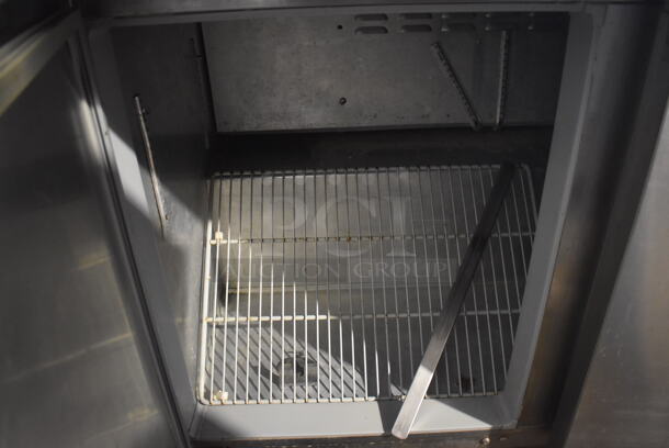 Continental SW72-30M Stainless Steel Commercial Prep Table on Commercial Casters. 115 Volts, 1 Phase. 72x34x38. Tested and Working! - Image 8 of 8