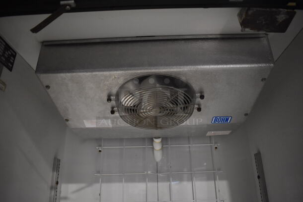 CustomCool GDF1SC Stainless Steel Commercial Single Door Reach In Cooler Merchandiser. 115/208 Volts, 1 Phase. 38x34x78 - Image 5 of 8