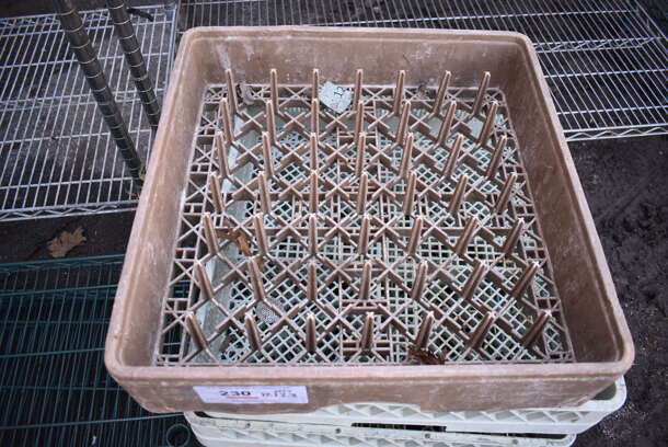 ALL ONE MONEY! Lot of 5 Various Poly Dish Caddies. 19.5x19.5x4 - Image 3 of 3