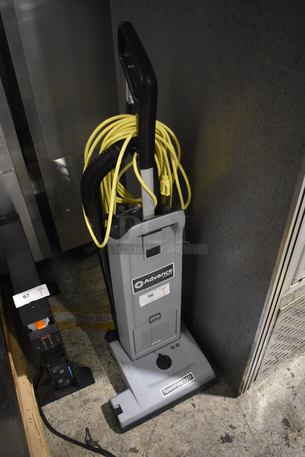 Advance Nilfisk Spectrum 15D Vacuum Cleaner. 115 Volts, 1 Phase. 15x13x45. Tested and Working! - Image 2 of 7