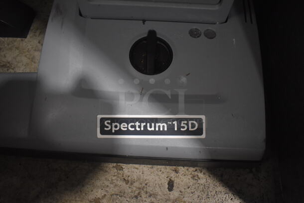 Advance Nilfisk Spectrum 15D Vacuum Cleaner. 115 Volts, 1 Phase. 15x13x45. Tested and Working! - Image 4 of 7