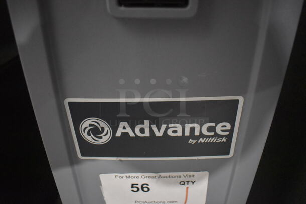 Advance Nilfisk Spectrum 15D Vacuum Cleaner. 115 Volts, 1 Phase. 15x13x45. Tested and Working! - Image 5 of 7
