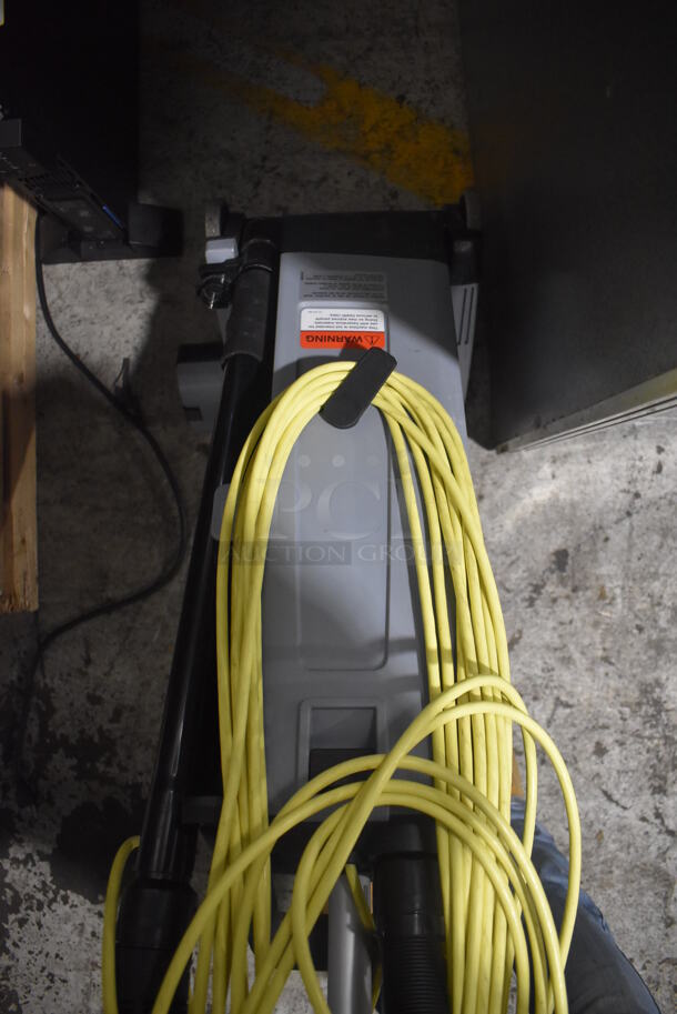 Advance Nilfisk Spectrum 15D Vacuum Cleaner. 115 Volts, 1 Phase. 15x13x45. Tested and Working! - Image 6 of 7