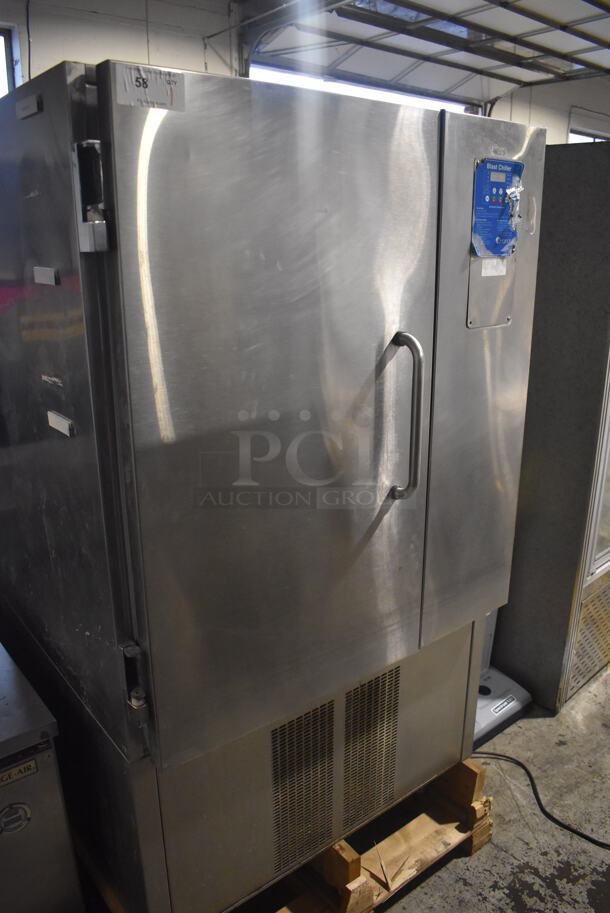 2013 Randell Model BC-18 Stainless Steel Commercial Floor Style Blast Chiller. 115/230 Volts, 1 Phase. 40x36x71 - Image 2 of 8