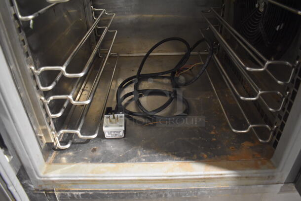 2013 Randell Model BC-18 Stainless Steel Commercial Floor Style Blast Chiller. 115/230 Volts, 1 Phase. 40x36x71 - Image 8 of 8