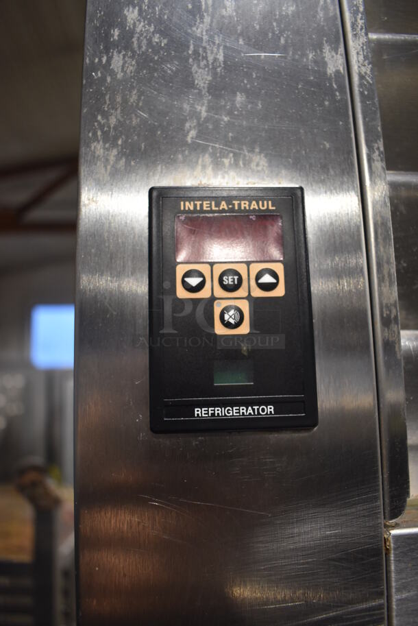 Traulsen RHT232WUT-HHS ENERGY STAR Stainless Steel Commercial 4 Half Size Reach In Cooler on Commercial Casters. 115 Volts, 1 Phase. 58x35x83. Tested and Working! - Image 3 of 7