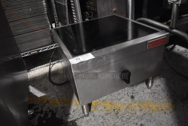 CookTek Stainless Steel Commercial Countertop Electric Powered Single Burner Range. 250 Volts. 22x23x17 - Image 4 of 6