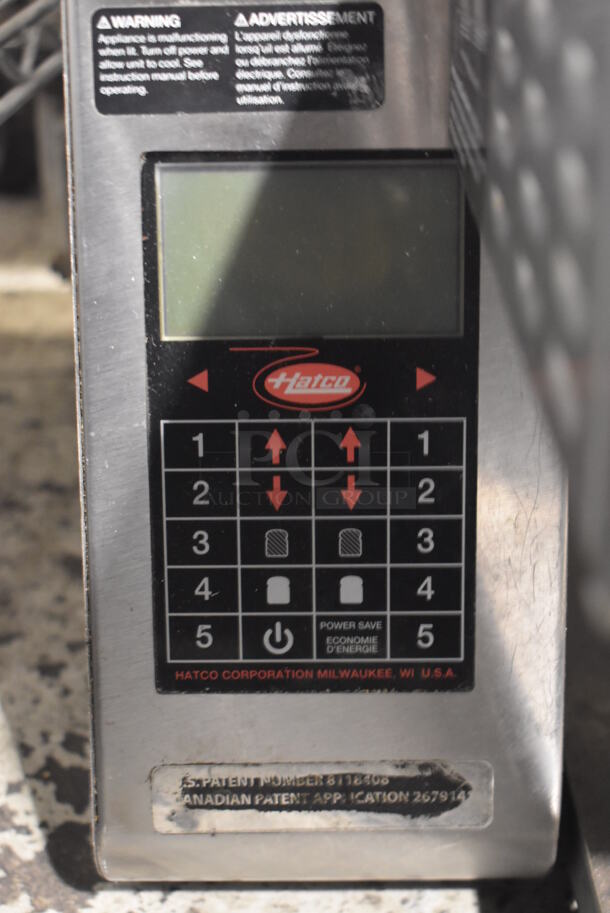 Hatco ITQ-1750-2C Stainless Steel Commercial Countertop Double Conveyor Oven. 208 Volts, 1 Phase. 20x29x17 - Image 4 of 8
