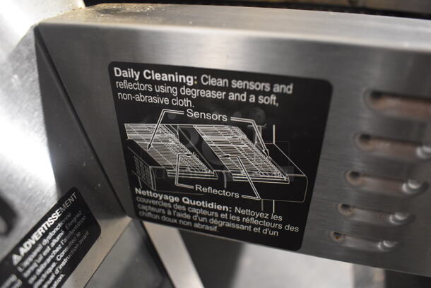 Hatco ITQ-1750-2C Stainless Steel Commercial Countertop Double Conveyor Oven. 208 Volts, 1 Phase. 20x29x17 - Image 6 of 8