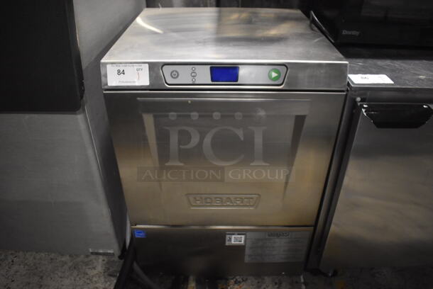 LATE MODEL! Hobart LXEH Stainless Steel Commercial Undercounter Dishwasher. 120/208-240 Volts, 1 Phase. 24x24x34 - Image 2 of 8