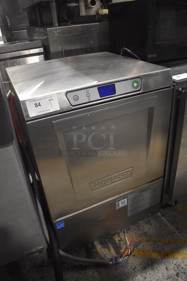 LATE MODEL! Hobart LXEH Stainless Steel Commercial Undercounter Dishwasher. 120/208-240 Volts, 1 Phase. 24x24x34 - Image 3 of 8