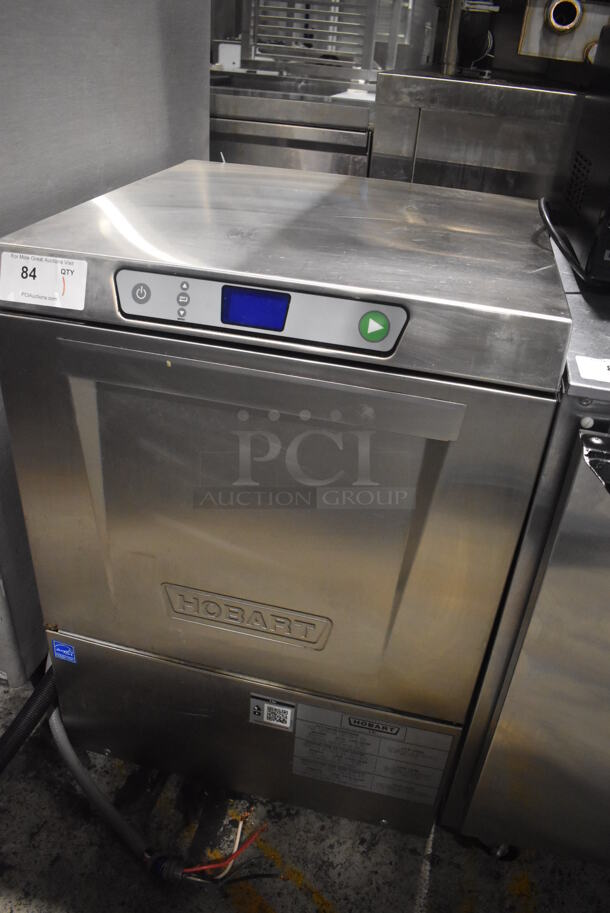 LATE MODEL! Hobart LXEH Stainless Steel Commercial Undercounter Dishwasher. 120/208-240 Volts, 1 Phase. 24x24x34 - Image 4 of 8