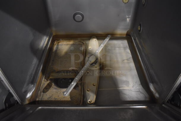 LATE MODEL! Hobart LXEH Stainless Steel Commercial Undercounter Dishwasher. 120/208-240 Volts, 1 Phase. 24x24x34 - Image 8 of 8