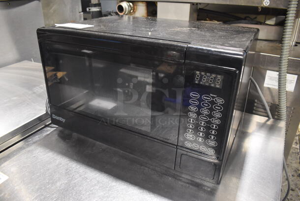Danby DMW14SA1BDB Metal Countertop Microwave Oven w/ Plate. 120 Volts, 1 Phase. 20x14.5x13 - Image 3 of 6