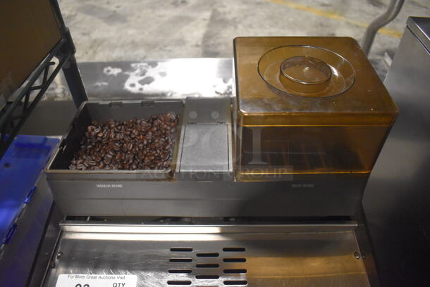 Schaerer Ambiente Stainless Steel Commercial Countertop Coffee Espresso Machine w/ Steam Wand. 210 Volts. 17x21x31 - Image 4 of 7