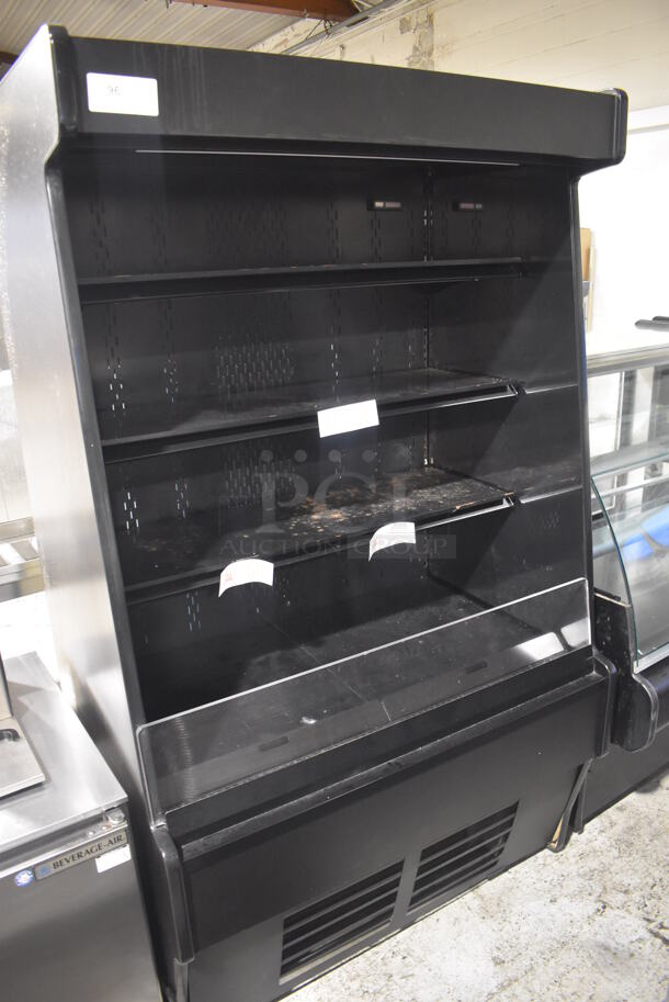 Structural Concepts Oasis CO4778R Metal Commercial Open Grab N Go Merchandiser w/ Metal Shelves. 115/230 Volts, 1 Phase. 47x33x81 - Image 1 of 5