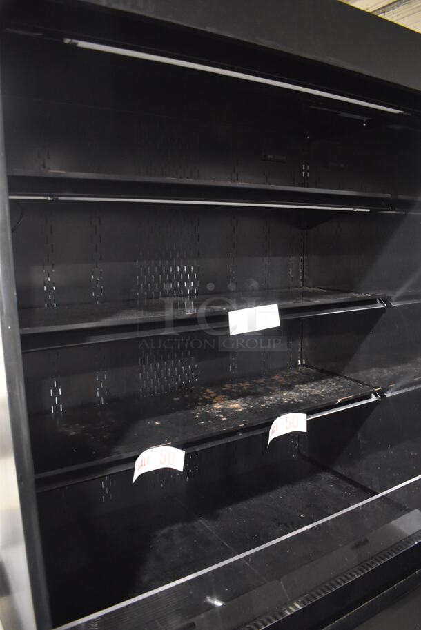 Structural Concepts Oasis CO4778R Metal Commercial Open Grab N Go Merchandiser w/ Metal Shelves. 115/230 Volts, 1 Phase. 47x33x81 - Image 2 of 5