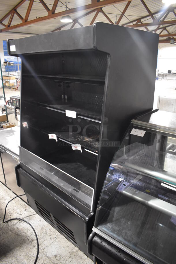 Structural Concepts Oasis CO4778R Metal Commercial Open Grab N Go Merchandiser w/ Metal Shelves. 115/230 Volts, 1 Phase. 47x33x81 - Image 3 of 5