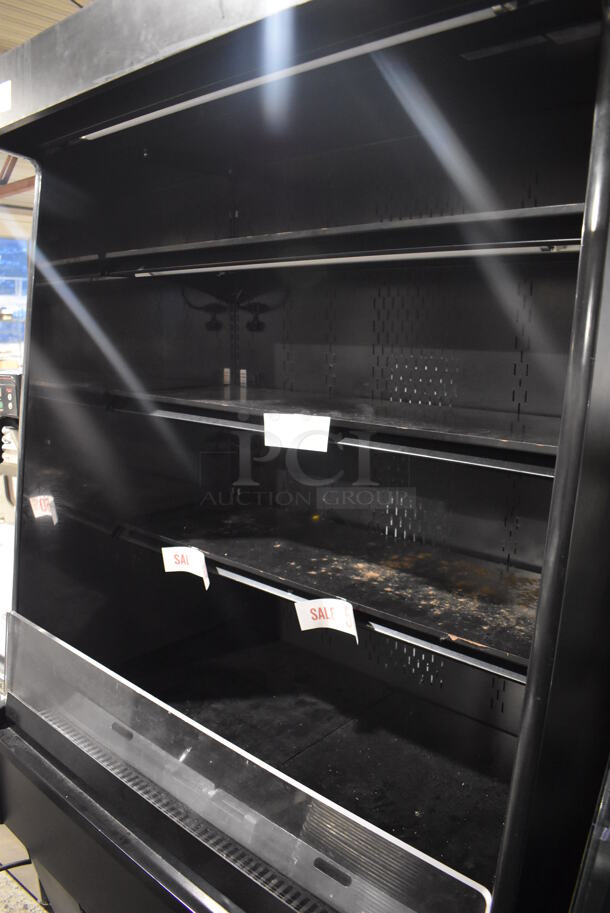 Structural Concepts Oasis CO4778R Metal Commercial Open Grab N Go Merchandiser w/ Metal Shelves. 115/230 Volts, 1 Phase. 47x33x81 - Image 4 of 5