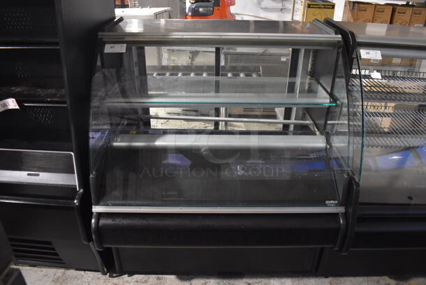 Southern Fixtures Metal Commercial Floor Style Dry Display Case Merchandiser. 48x36x56 - Image 1 of 5