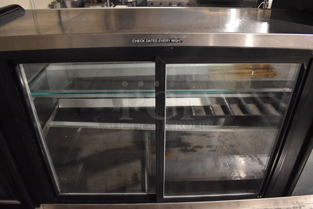Southern Fixtures Metal Commercial Floor Style Dry Display Case Merchandiser. 48x36x56 - Image 4 of 5