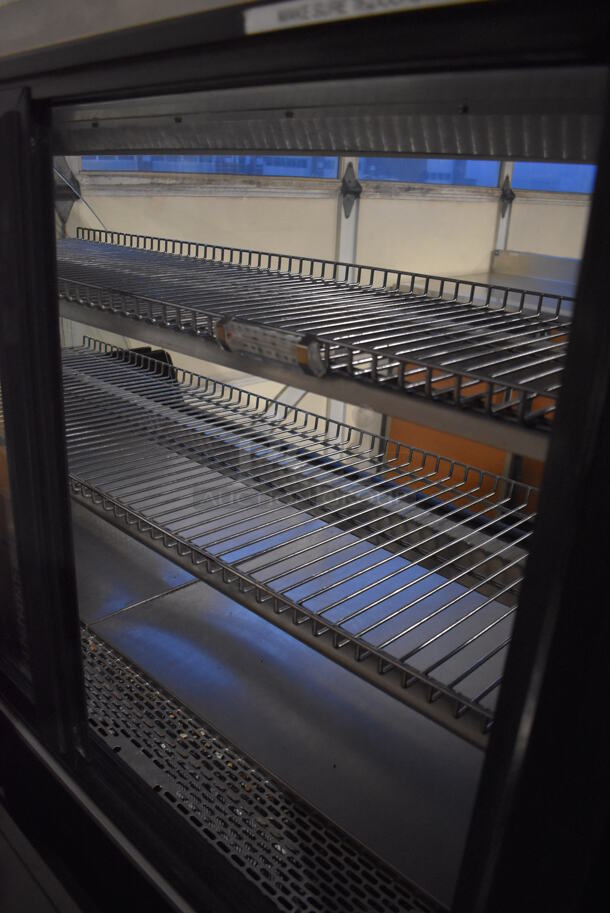 Southern Fixtures BCX-5-PANI Metal Commercial Floor Style Deli Display Case Merchandiser. 62x36x56. Tested and Working! - Image 3 of 8