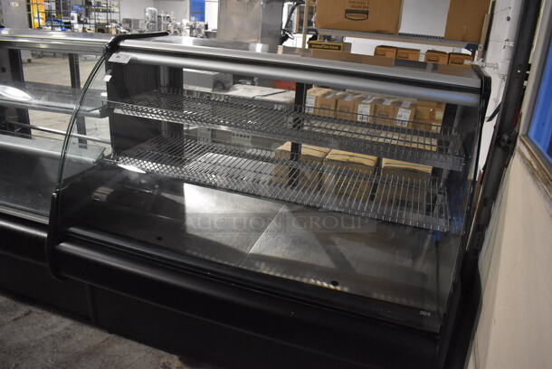 Southern Fixtures BCX-5-PANI Metal Commercial Floor Style Deli Display Case Merchandiser. 62x36x56. Tested and Working! - Image 5 of 8