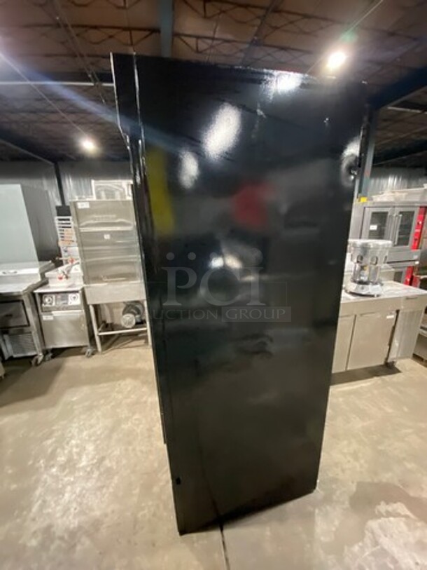 Carrier Commercial 2 Door Reach In Cooler Merchandiser! With View Through Doors! With Poly Coated Racks! Model: MC1100 SN: 2007X73529 - Image 2 of 8