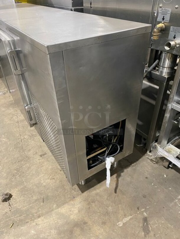 Commercial 2 Door Back Bar Cooler! All Stainless Steel! On Legs! - Image 2 of 7