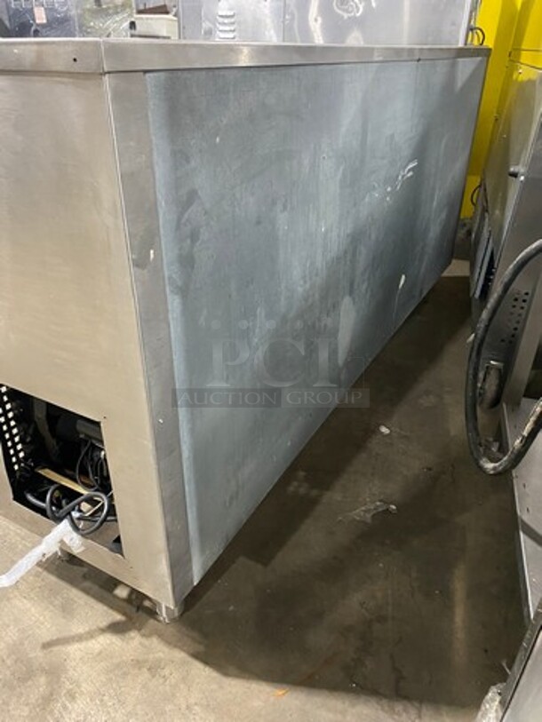 Commercial 2 Door Back Bar Cooler! All Stainless Steel! On Legs! - Image 3 of 7