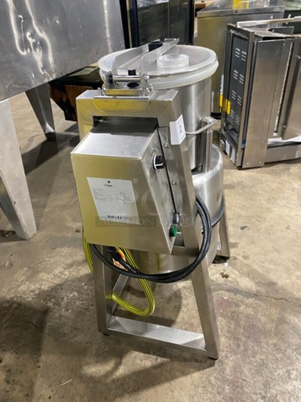 Spinning Grillers Commercial Heavy Duty VCM Vertical Cutter/ Mixer/ Mincer! All Stainless Steel! 220V 3 Phase - Image 2 of 8